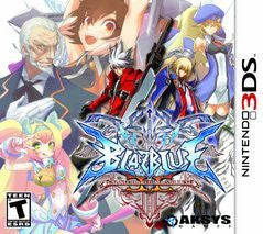 BlazBlue: Continuum Shift II - Complete - Nintendo 3DS  Fair Game Video Games