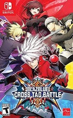 BlazBlue Cross Tag Battle [Collector's Edition] - Loose - Nintendo Switch  Fair Game Video Games