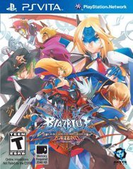 Blazblue: Continuum Shift Extend - Complete - Playstation Vita  Fair Game Video Games
