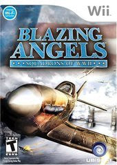 Blazing Angels Squadrons of WWII - In-Box - Wii  Fair Game Video Games