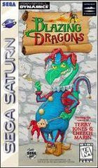 Blazing Dragons - Loose - Sega Saturn  Fair Game Video Games