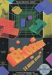 Blockout [Cardboard Box] - Loose - Sega Genesis  Fair Game Video Games