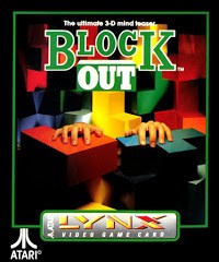 Blockout - Loose - Atari Lynx  Fair Game Video Games