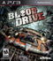 Blood Drive - Complete - Playstation 3  Fair Game Video Games