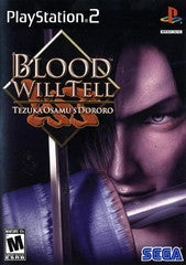 Blood Will Tell - Complete - Playstation 2  Fair Game Video Games