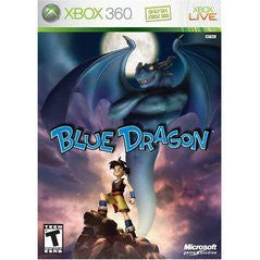 Blue Dragon - In-Box - Xbox 360  Fair Game Video Games