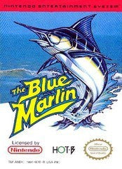 Blue Marlin - Complete - NES  Fair Game Video Games