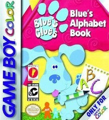 Blue's Clues Blue's Alphabet Book - Loose - GameBoy Color  Fair Game Video Games