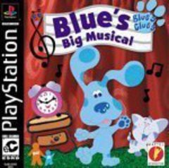Blue's Clues Blue's Big Musical - Loose - Playstation  Fair Game Video Games
