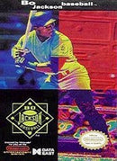 Bo Jackson Baseball - In-Box - NES  Fair Game Video Games