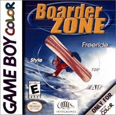 Boarder Zone - Complete - GameBoy Color  Fair Game Video Games
