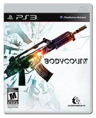 Bodycount - In-Box - Playstation 3  Fair Game Video Games