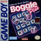 Boggle Plus - In-Box - GameBoy  Fair Game Video Games