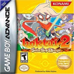 Boktai 2 Solar Boy Django - In-Box - GameBoy Advance  Fair Game Video Games