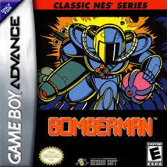 Bomberman [Classic NES Series] - In-Box - GameBoy Advance  Fair Game Video Games