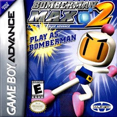 Bomberman Max 2 Blue - In-Box - GameBoy Advance  Fair Game Video Games