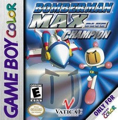 Bomberman Max Blue Champion - Loose - GameBoy Color  Fair Game Video Games