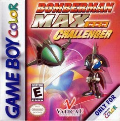 Bomberman Max Red Challenger - In-Box - GameBoy Color  Fair Game Video Games
