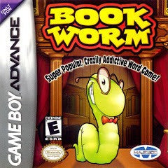 Bookworm - In-Box - GameBoy Advance  Fair Game Video Games