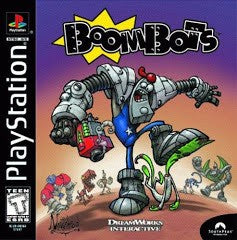 Boombots - In-Box - Playstation  Fair Game Video Games