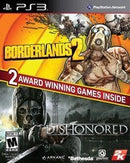 Borderlands 2 & Dishonored Bundle - Complete - Playstation 3  Fair Game Video Games