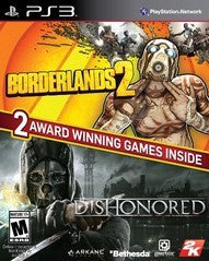 Borderlands 2 & Dishonored Bundle - Complete - Playstation 3  Fair Game Video Games