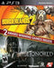 Borderlands 2 & Dishonored Bundle - Loose - Playstation 3  Fair Game Video Games