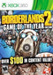 Borderlands 2 [Game of the Year] - Complete - Xbox 360  Fair Game Video Games