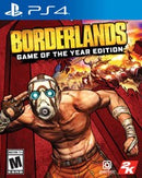 Borderlands [Game of the Year] - Complete - Playstation 4  Fair Game Video Games