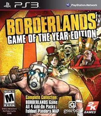 Borderlands [Greatest Hits] - Complete - Playstation 3  Fair Game Video Games