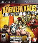 Borderlands [Greatest Hits] - Loose - Playstation 3  Fair Game Video Games