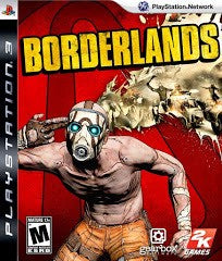 Borderlands - Loose - Playstation 3  Fair Game Video Games