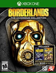 Borderlands: The Handsome Collection - Loose - Xbox One  Fair Game Video Games