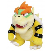 Bowser 11 Inch Plush  Fair Game Video Games