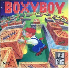 Boxyboy - Loose - TurboGrafx-16  Fair Game Video Games
