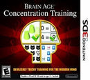 Brain Age: Concentration Training - Complete - Nintendo 3DS  Fair Game Video Games