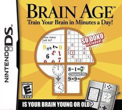 Brain Age - In-Box - Nintendo DS  Fair Game Video Games