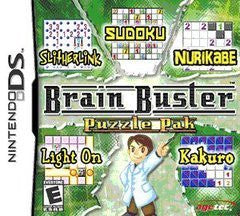 Brain Buster Puzzle Pak - Loose - Nintendo DS  Fair Game Video Games