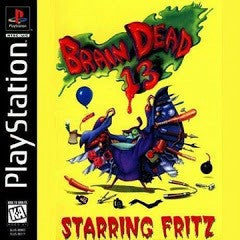 Brain Dead 13 [Long Box] - In-Box - Playstation  Fair Game Video Games