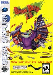 Brain Dead 13 - Loose - Sega Saturn  Fair Game Video Games