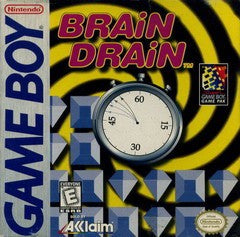 Brain Drain - Complete - GameBoy  Fair Game Video Games