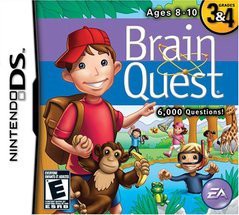Brain Quest Grades 3 & 4 - Complete - Nintendo DS  Fair Game Video Games