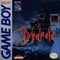 Bram Stoker's Dracula - Complete - GameBoy  Fair Game Video Games