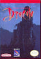 Bram Stoker's Dracula - Complete - NES  Fair Game Video Games