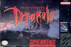 Bram Stoker's Dracula - Complete - Super Nintendo  Fair Game Video Games