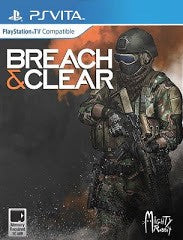 Breach & Clear - Complete - Playstation Vita  Fair Game Video Games