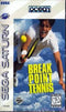 Break Point Tennis - In-Box - Sega Saturn  Fair Game Video Games