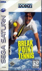 Break Point Tennis - Loose - Sega Saturn  Fair Game Video Games