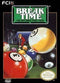 Break Time The National Pool Tour - Complete - NES  Fair Game Video Games