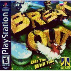 Breakout - Complete - Playstation  Fair Game Video Games